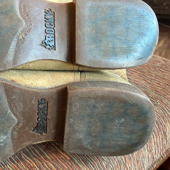 Rocky Men's Brown Pull On Boots. Fair Condition. Size 11M. - Picture 9 of 10